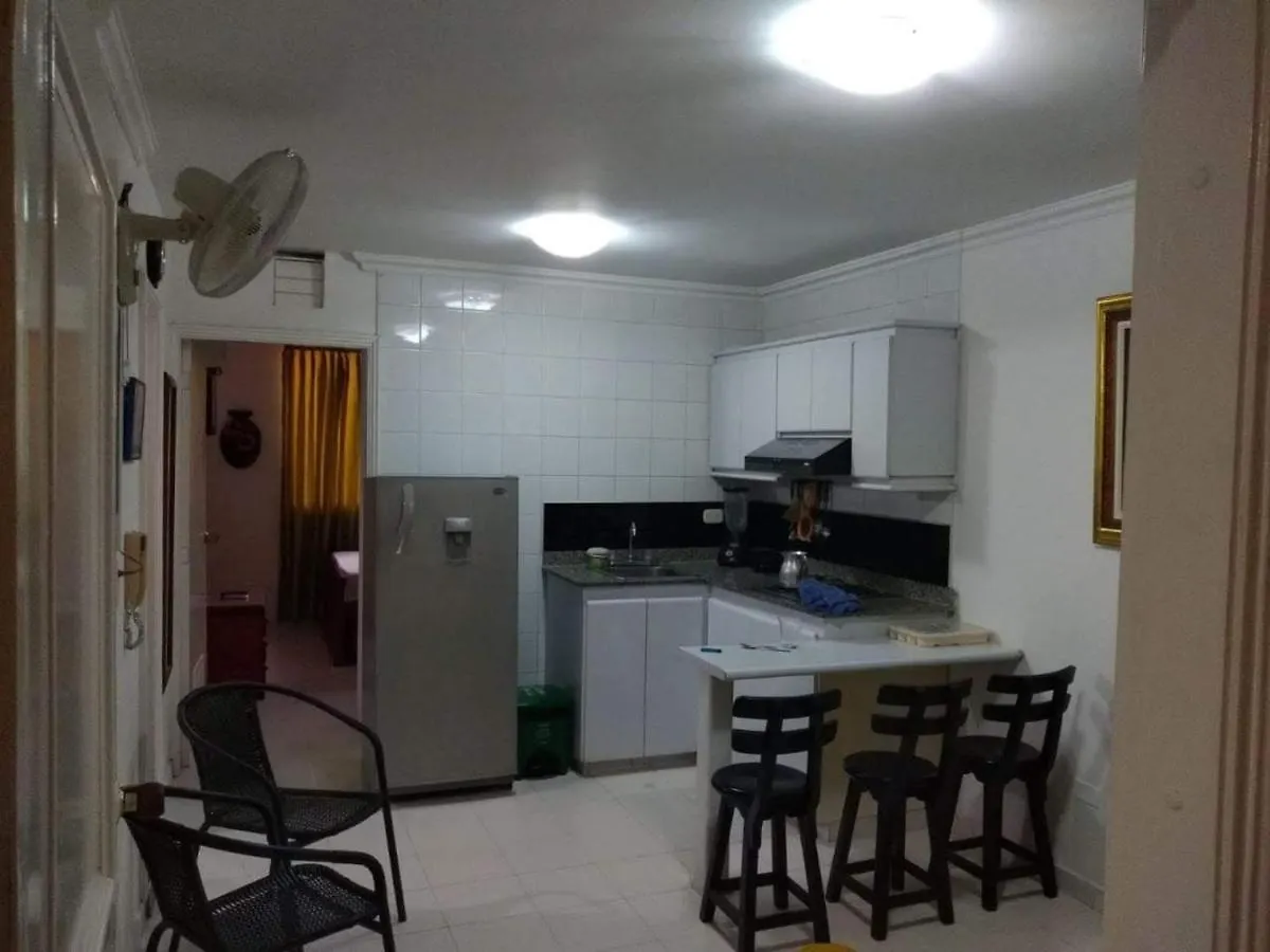 Acogedor Apartamento A 15 Metros Del Mar Santa Marta  0*, Santa Marta (Magdalena)