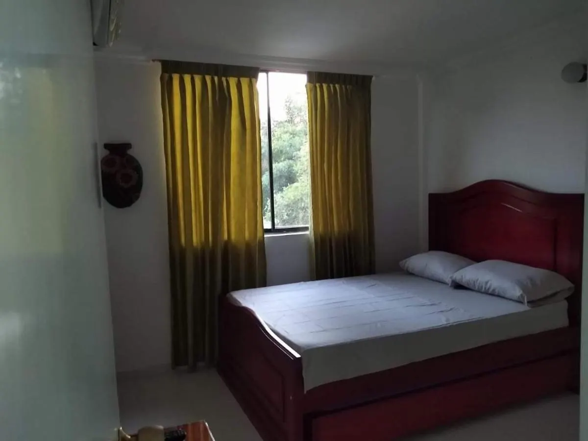 Acogedor Apartamento A 15 Metros Del Mar Santa Marta  Apartment