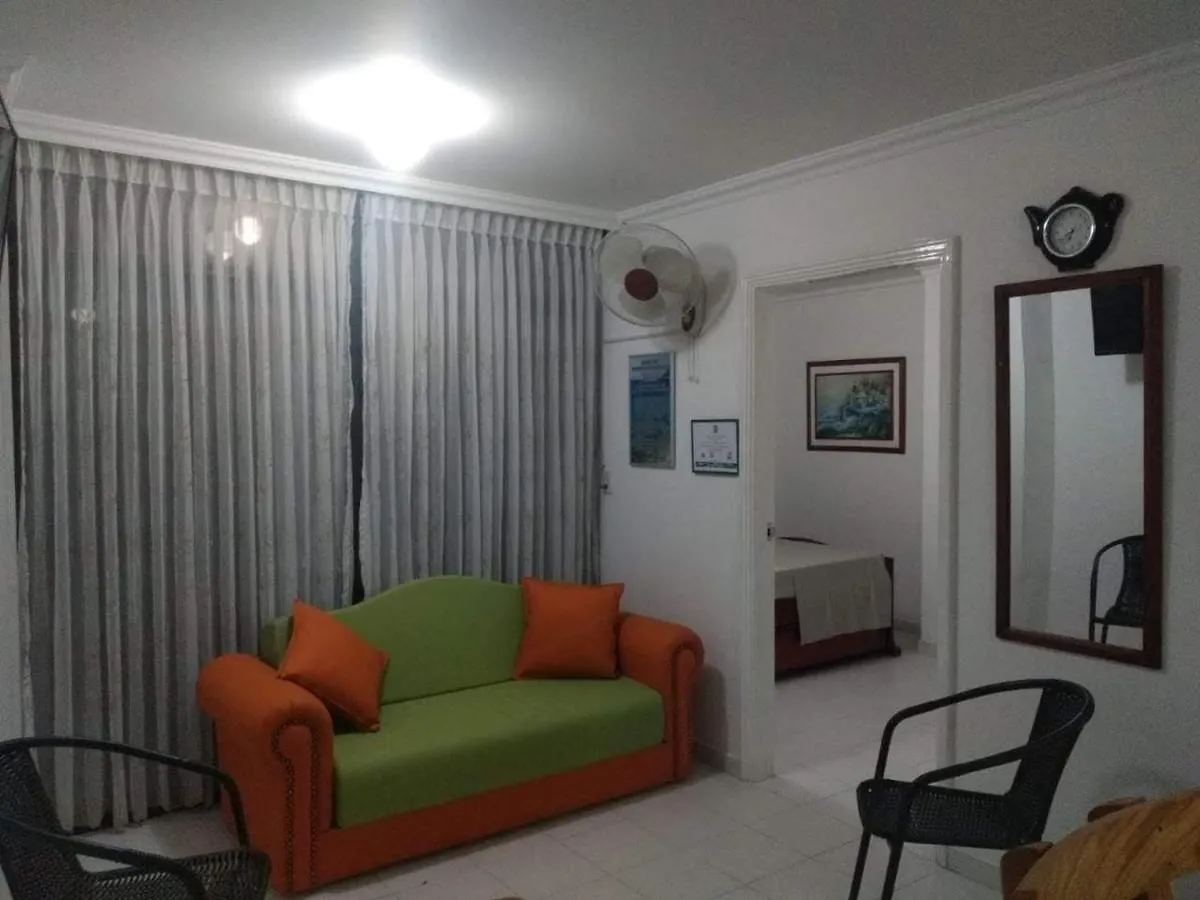 Acogedor Apartamento A 15 Metros Del Mar Santa Marta  Apartment Santa Marta (Magdalena)
