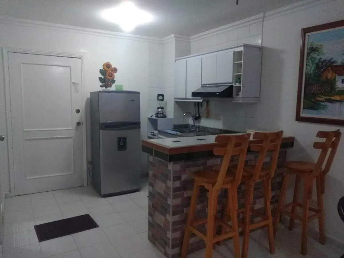 Acogedor Apartamento A 15 Metros Del Mar Santa Marta  Santa Marta (Magdalena)