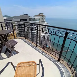 Apartment El Penon Del Rodadero Vista Al Mar - By Apartamar, Santa Marta (Magdalena)